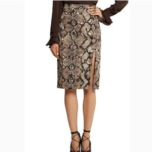 ALTUZARRA FOR TARGET PHYTON-PRINT SKIRT